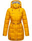 Navahoo Daliee Damen Winter Steppjacke B876 Gelb Größe XS - Gr. 34
