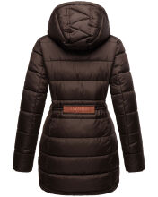 Navahoo Daliee Damen Winter Steppjacke B876 Schoko Größe XS - Gr. 34