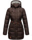 Navahoo Daliee Damen Winter Steppjacke B876 Schoko Größe XS - Gr. 34