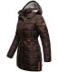 Navahoo Daliee Damen Winter Steppjacke B876 Schoko Größe XS - Gr. 34