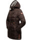 Navahoo Daliee Damen Winter Steppjacke B876 Schoko Größe XS - Gr. 34