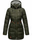 Navahoo Daliee Damen Winter Steppjacke B876 Olive Größe XS - Gr. 34