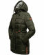 Navahoo Daliee Damen Winter Steppjacke B876 Olive Größe XS - Gr. 34