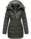 Navahoo Daliee Damen Winter Steppjacke B876 Anthrazit Größe XS - Gr. 34