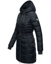 Navahoo Alpenveilchen Damen Winter Steppjacke B877 Navy Größe XS - Gr. 34