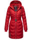 Navahoo Alpenveilchen Damen Winter Steppjacke B877 Rot Größe XS - Gr. 34