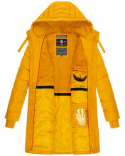 Navahoo Alpenveilchen Damen Winter Steppjacke B877 Gelb Größe XS - Gr. 34