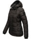 Navahoo Renesmee Damen Winter Steppjacke mit Kapuze Schwarz-Gr.XS