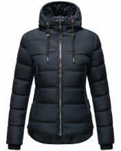 Navahoo Renesmee ladies winter hooded quilted jacket Navy-Gr.XS