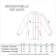 Navahoo Renesmee Damen Winter Steppjacke mit Kapuze Dunkelgrau-Gr.XS