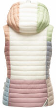 Navahoo Shadaa Multikulti ladies vest sleeveless quilted vest Pastel-Gr.XS