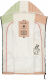 Navahoo Shadaa Multikulti ladies vest sleeveless quilted vest Pastel-Gr.XS