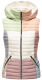 Navahoo Shadaa Multikulti Damen Weste ärmellose Steppweste Pastel-Gr.XL