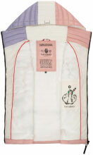 Navahoo Shadaa Multikulti ladies vest sleeveless quilted vest Dark1-Gr.XS