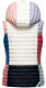 Navahoo Shadaa Multikulti ladies vest sleeveless quilted vest Dark1-Gr.XS
