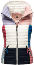 Navahoo Shadaa Multikulti ladies vest sleeveless quilted vest Dark1-Gr.XXL