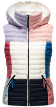 Navahoo Shadaa Multikulti ladies vest sleeveless quilted vest Dark1-Gr.XXL