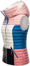 Navahoo Shadaa Multikulti ladies vest sleeveless quilted vest Dark1-Gr.XXL