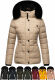 Marikoo Qesraa Damen Winterjacke B884
