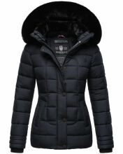 Marikoo Qesraa Damen Winterjacke B884 Navy Größe XS - Gr. 34