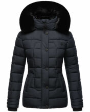 Marikoo Qesraa Damen Winterjacke B884 Navy Größe XS - Gr. 34