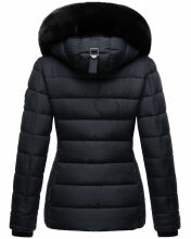 Marikoo Qesraa Damen Winterjacke B884 Navy Größe XS - Gr. 34
