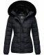Marikoo Qesraa Damen Winterjacke B884 Navy Größe XS - Gr. 34