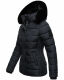 Marikoo Qesraa Damen Winterjacke B884 Navy Größe XS - Gr. 34