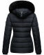 Marikoo Qesraa Damen Winterjacke B884 Navy Größe XS - Gr. 34
