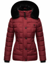 Marikoo Qesraa Damen Winterjacke B884 Bordeaux Größe XS - Gr. 34