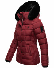 Marikoo Qesraa Damen Winterjacke B884 Bordeaux Größe XS - Gr. 34