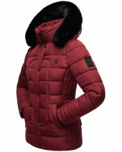 Marikoo Qesraa Damen Winterjacke B884 Bordeaux Größe XS - Gr. 34
