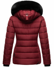 Marikoo Qesraa Damen Winterjacke B884 Bordeaux Größe XS - Gr. 34
