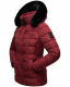 Marikoo Qesraa Damen Winterjacke B884 Bordeaux Größe XS - Gr. 34