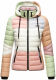 Navahoo Lulana Damen Steppjacke Colour Blocking Design Kulti-Past.-Gr.XS