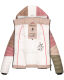 Navahoo Lulana Damen Steppjacke Colour Blocking Design Kulti-Natur-Gr.XS