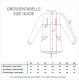 Navahoo Freezestoorm Damen Parka Winterjacke gefüttert mit Kapuze Rot Größe XS - Gr. 34