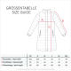 Marikoo Schneesternchen Damen lange Winter Steppjacke mit Kapuze
