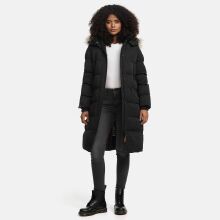 Marikoo Schneesternchen Damen lange Winter Steppjacke mit...