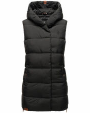Navahoo Madilynaa ladies winter vest with quilting Schwarz-Gr.XS