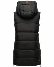 Navahoo Madilynaa ladies winter vest with quilting Schwarz-Gr.XS