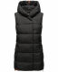 Navahoo Madilynaa ladies winter vest with quilting Schwarz-Gr.XS