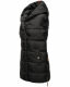 Navahoo Madilynaa ladies winter vest with quilting Schwarz-Gr.XS