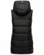 Navahoo Madilynaa Damen Winter Weste mit Steppung Schwarz XXL - Gr. 44