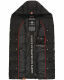 Navahoo Madilynaa Damen Winter Weste mit Steppung Schwarz XXL - Gr. 44