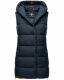 Navahoo Madilynaa Damen Winter Weste mit Steppung Navy XS - Gr. 34