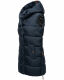 Navahoo Madilynaa Damen Winter Weste mit Steppung Navy XS - Gr. 34