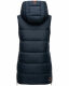 Navahoo Madilynaa Damen Winter Weste mit Steppung Navy XS - Gr. 34