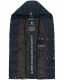 Navahoo Madilynaa Damen Winter Weste mit Steppung Navy XS - Gr. 34