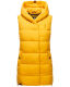 Navahoo Madilynaa Damen Winter Weste mit Steppung Gelb XL - Gr. 42